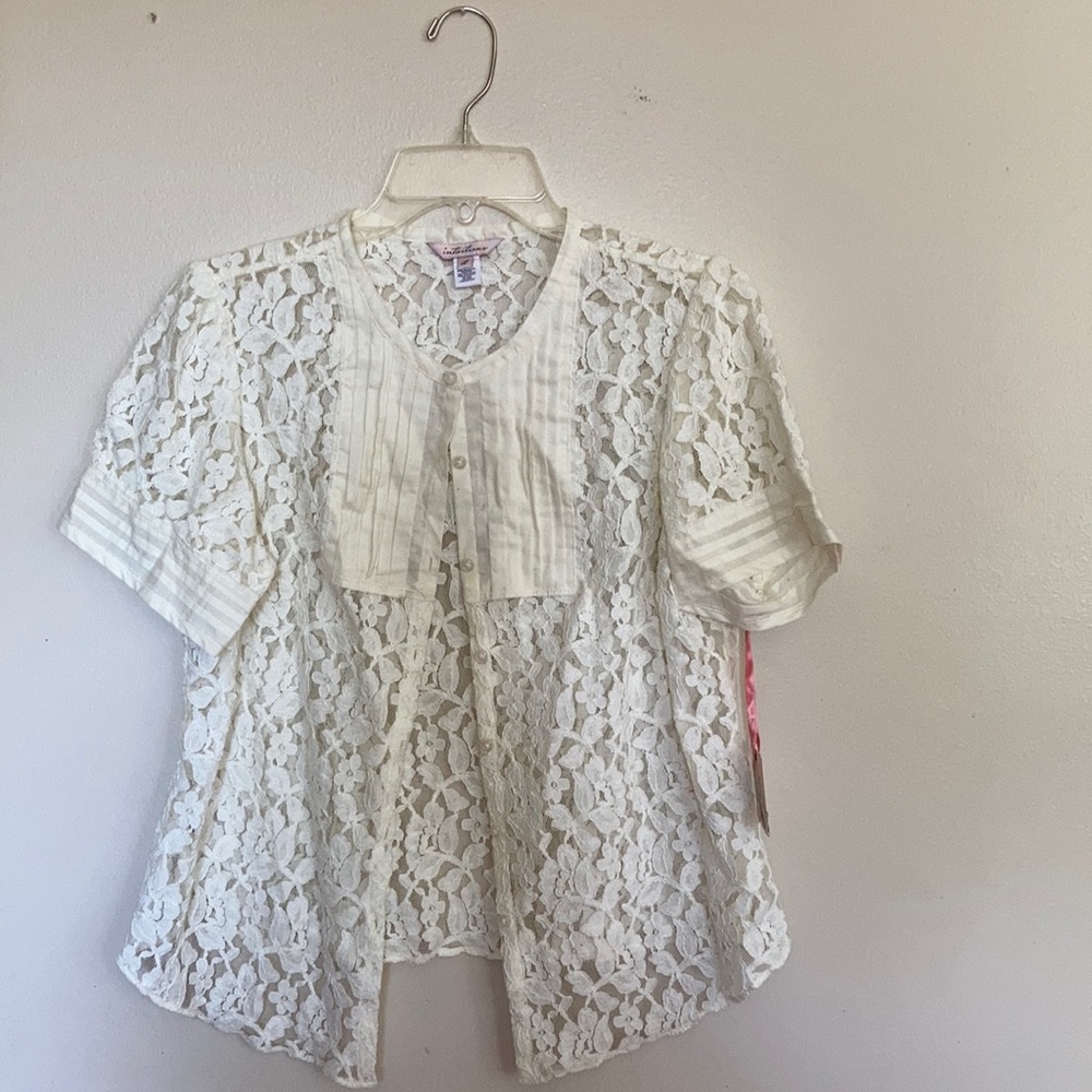Lace blouse